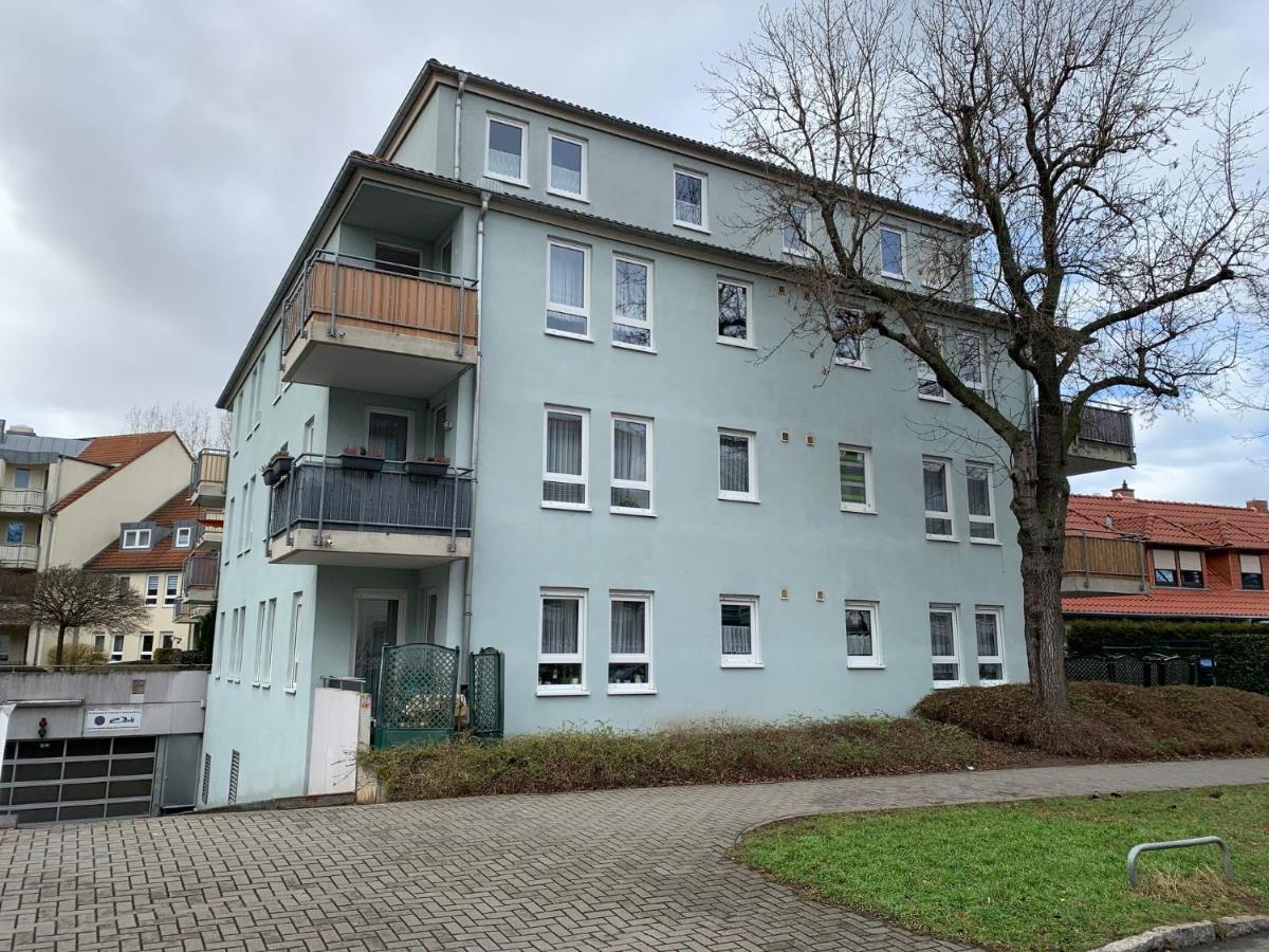 Apartment Am Gruenen Park Erfurt Exterior photo